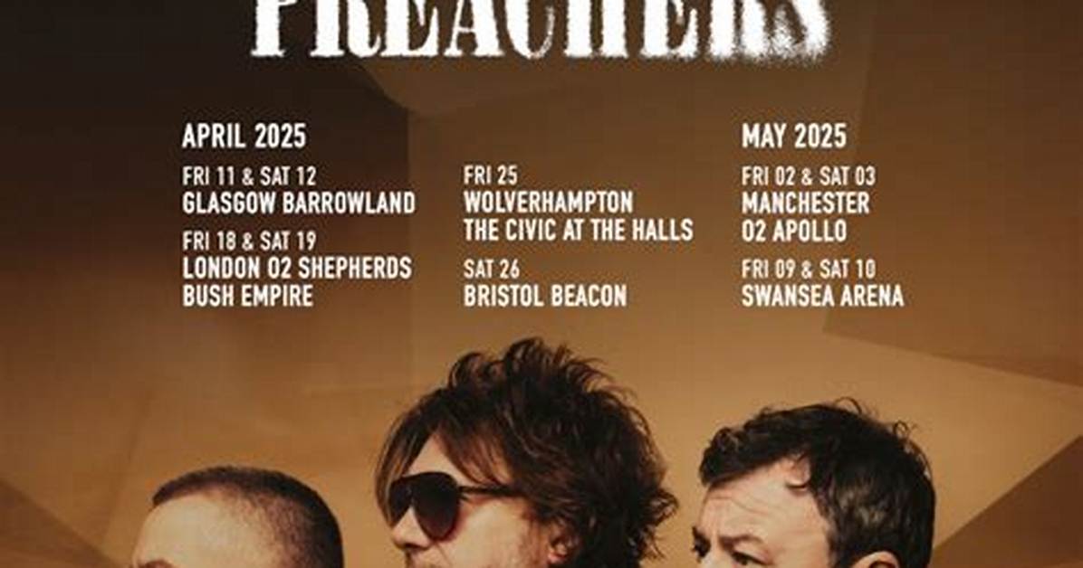 Manic Street Preachers Net Worth, Income, Salary, Earnings, Biography