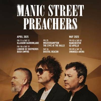 Manic Street Preachers Net Worth, Income, Salary, Earnings, Biography