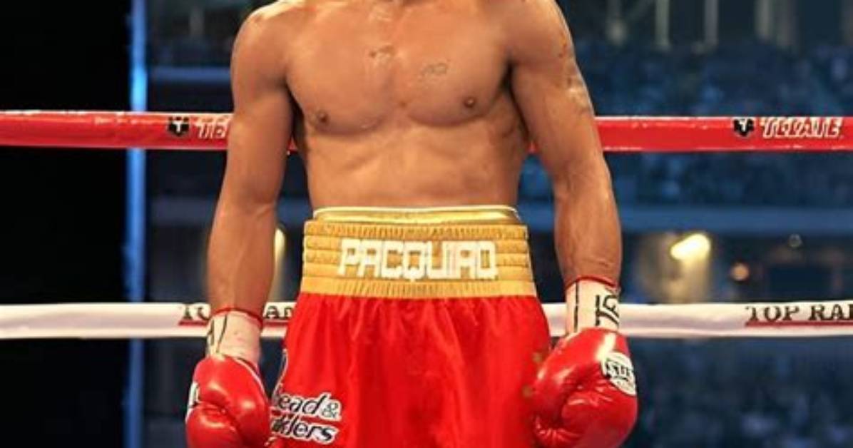 Manny Pacquiao – Boxing Record, Net Worth, Wife & Children