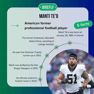Manti Te’o’s Career Profile, Truth’s About His Fake Girlfriend and His Relationships Since