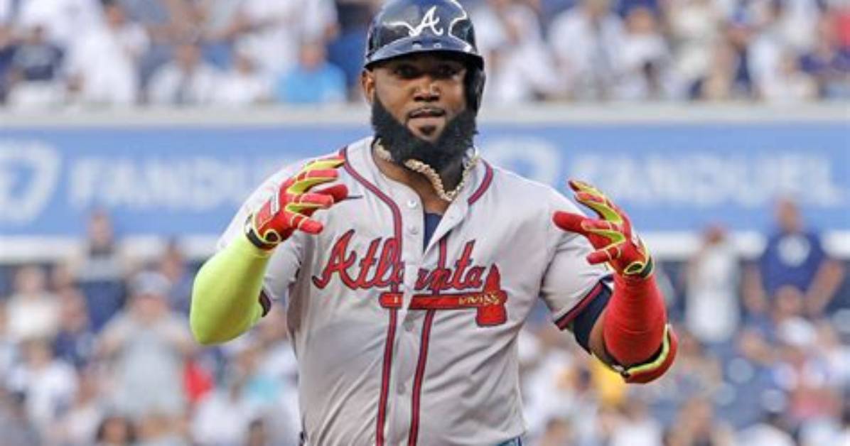 Marcell Ozuna Makes $16 Million a Year from Braves, This Is How Much His Net Worth Sums up To