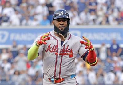 Marcell Ozuna Makes $16 Million a Year from Braves, This Is How Much His Net Worth Sums up To