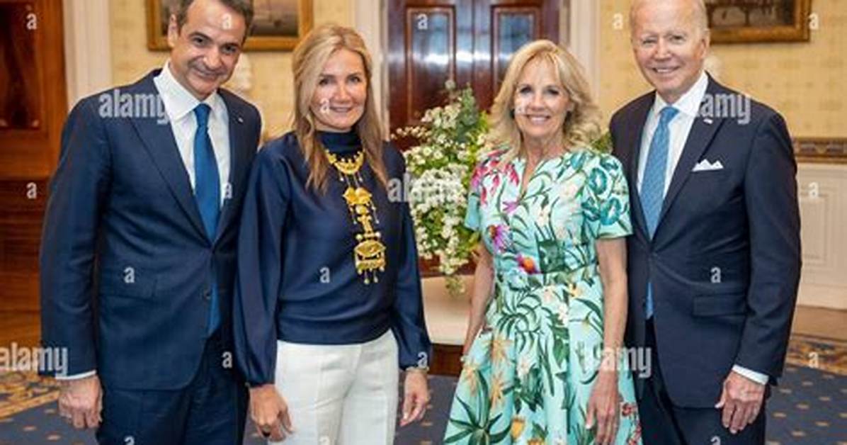 Mareva Grabowski: Meet the New First Lady of Greece and Family Facts