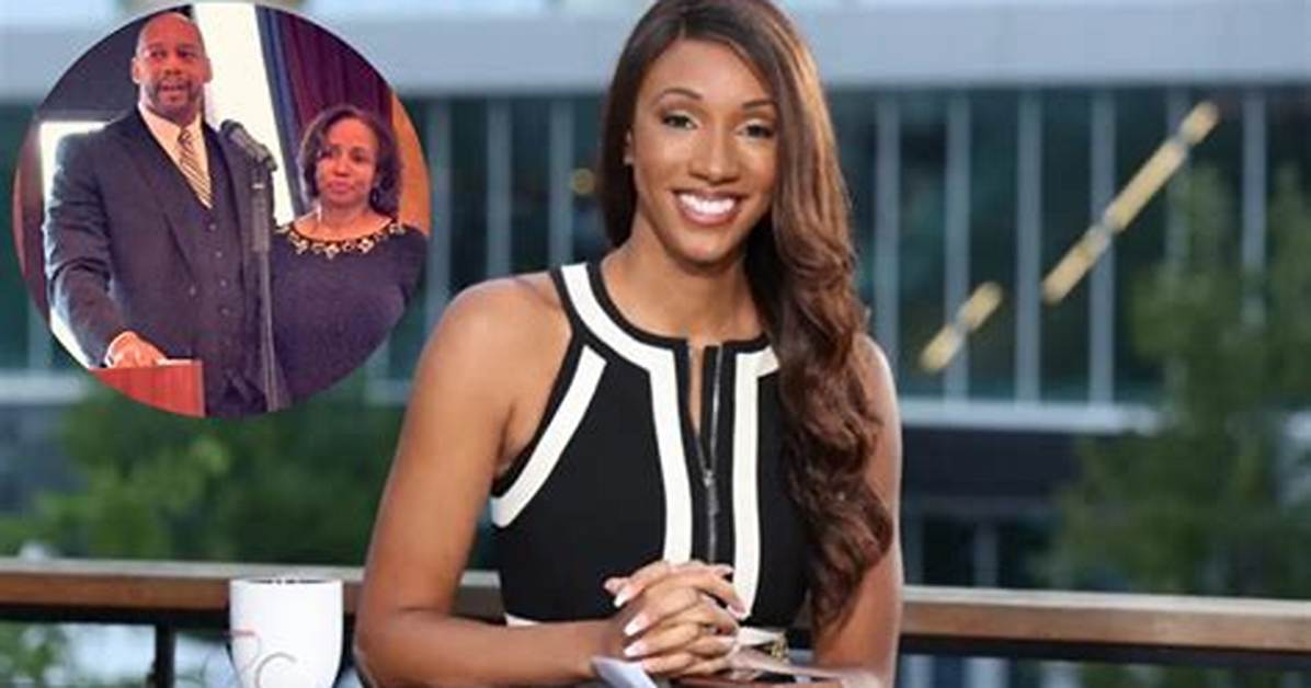 Maria Taylor Parents: Suzette Taylor and Steve Taylor