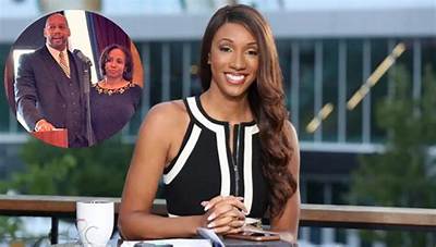 Maria Taylor Parents: Suzette Taylor and Steve Taylor