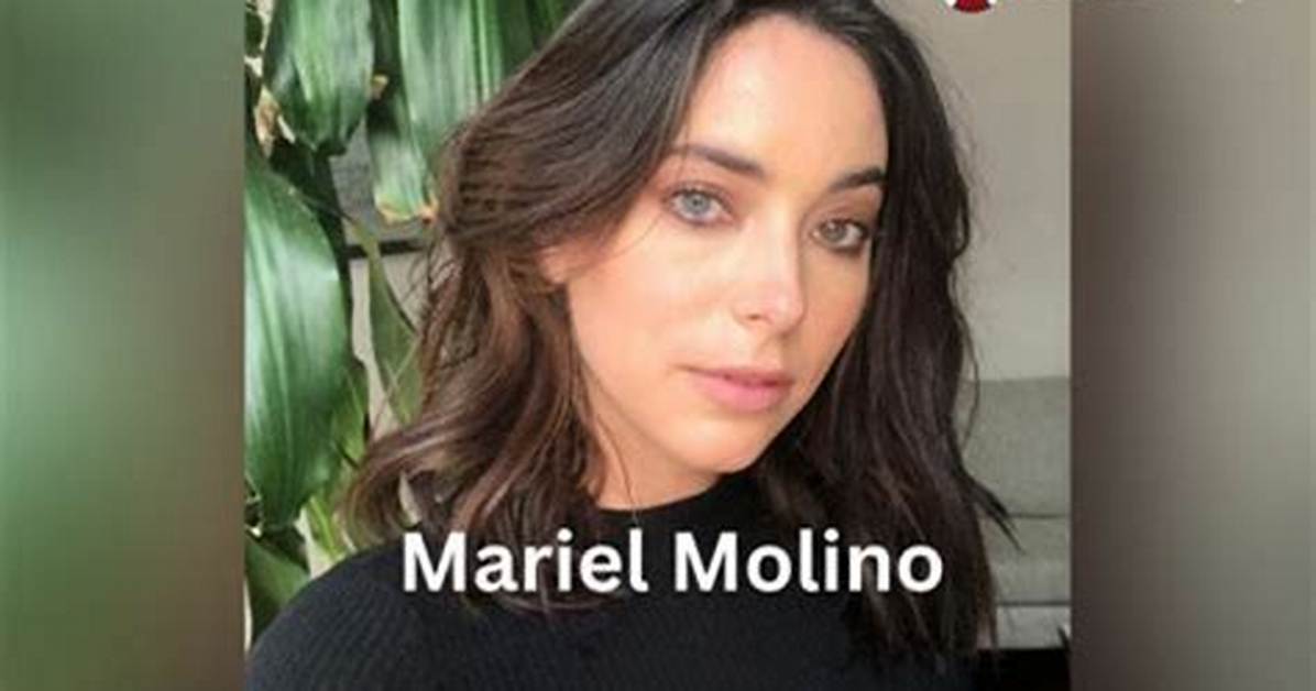 Mariel Molino Wikipedia, Age, Biography, Height, Boyfriend, Family, Instagram