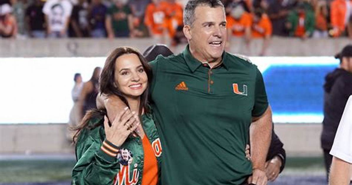 Mario Cristobal Wife: Who Is Jessica Cristobal?