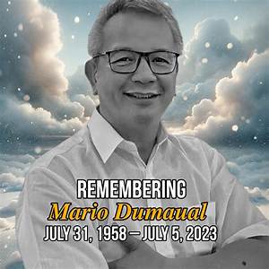 Mario Dumaual Fungal Infection: Died of Heart Attack