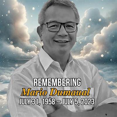 Mario Dumaual Fungal Infection: Died of Heart Attack