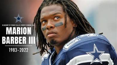 Marion Barber Iii Family: Does Marion Barber Have Kids?