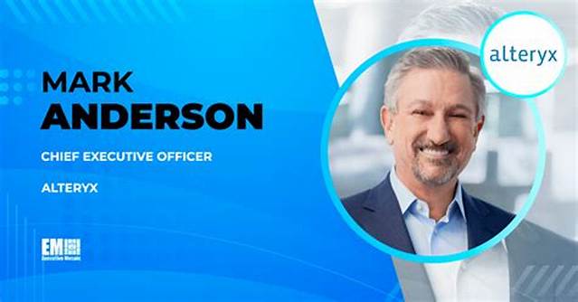 Mark Anderson Alteryx Ceo Salary, Wife, Wiki Age, Biography,