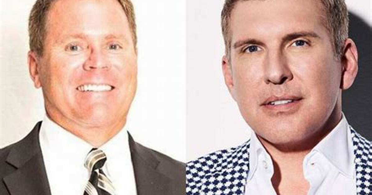 Mark Braddock and Todd Chrisley Pictures Revealed as the Affair Rumor Is Publicized on Trial