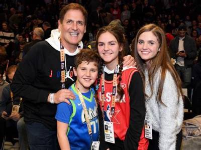 Mark Cuban Has Three Kids with His Wife Tiffany Stewart, Family Tree and Ethnicity