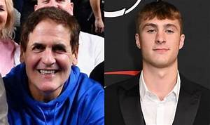 Mark Cuban Son Jake Cuban Is 13 Year's Old in 2023