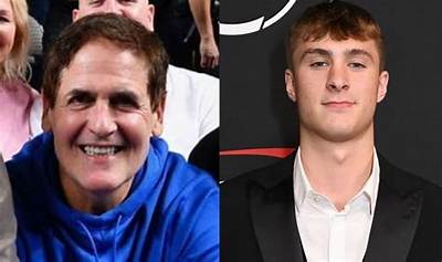 Mark Cuban Son Jake Cuban Is 13 Year's Old in 2023