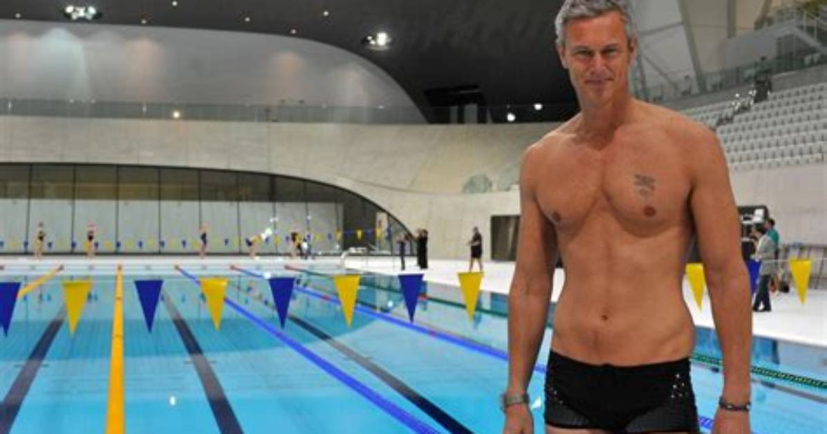 Mark Foster Partner: Is the Swimmer Married to Openly Gay Former Olympic Athlete Colin Jackson?