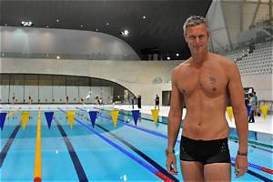Mark Foster Partner: Is the Swimmer Married to Openly Gay Former Olympic Athlete Colin Jackson?