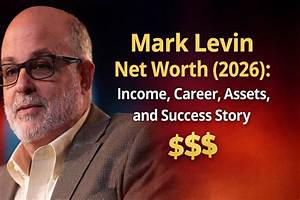 Mark Levin Net Worth, Income, Salary, Earnings, Biography