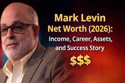 Mark Levin Net Worth, Income, Salary, Earnings, Biography