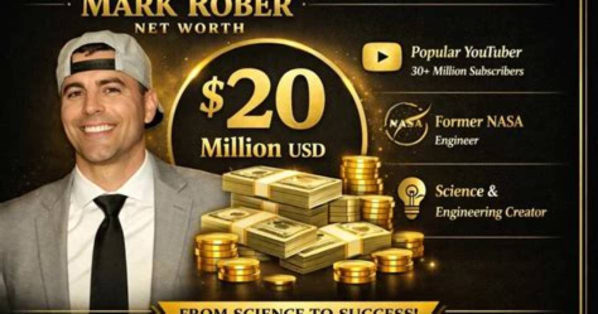 Mark Rober Net Worth