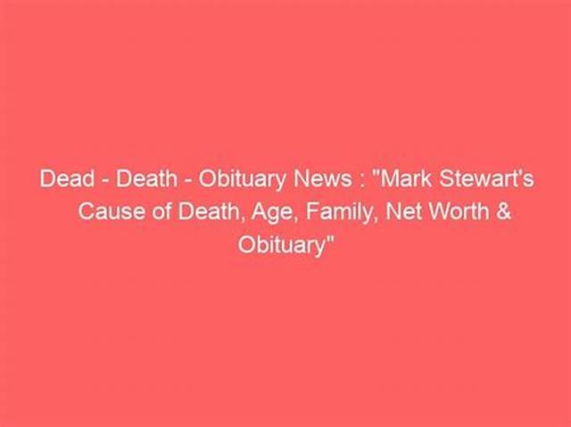 Mark Toia Death Cause and Obituary: How Did Film Director Die?