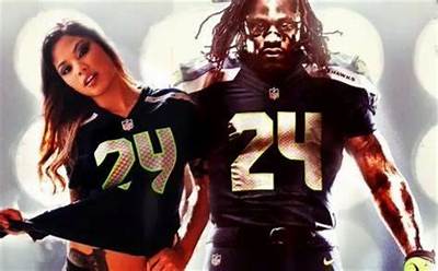Marshawn Lynch | Relationship with Charmaine Glock