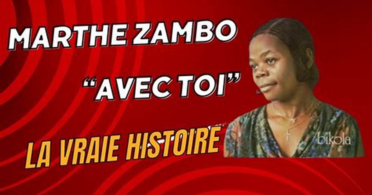 Marthe Zambo’s Biography, Net Worth, Fact, Career, Awards and Life Story