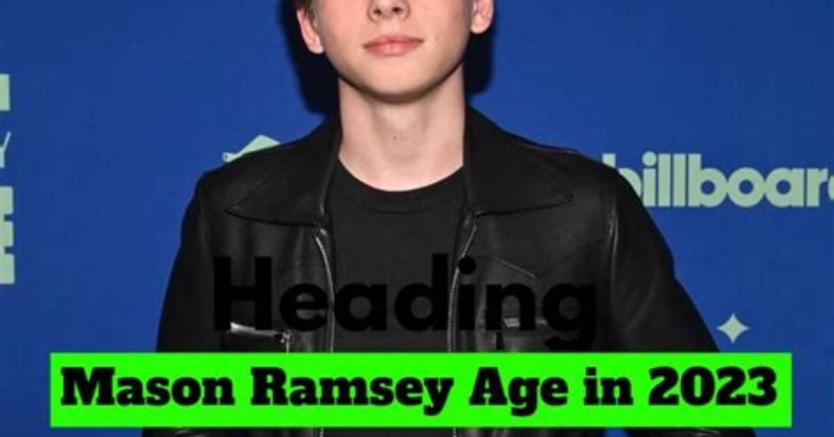 Mason Ramsey Bio, Wiki, Age, Height, Parents, Famous, Walmart, Tickets, Songs and Net Worth