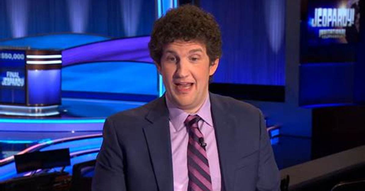 Matt Amodio Age: Everything on Jeopardy! Contestant