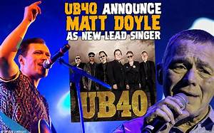 Matt Doyle Ub40 Will Be the Lead Singer Following Astro Death, Explore His Wiki Details