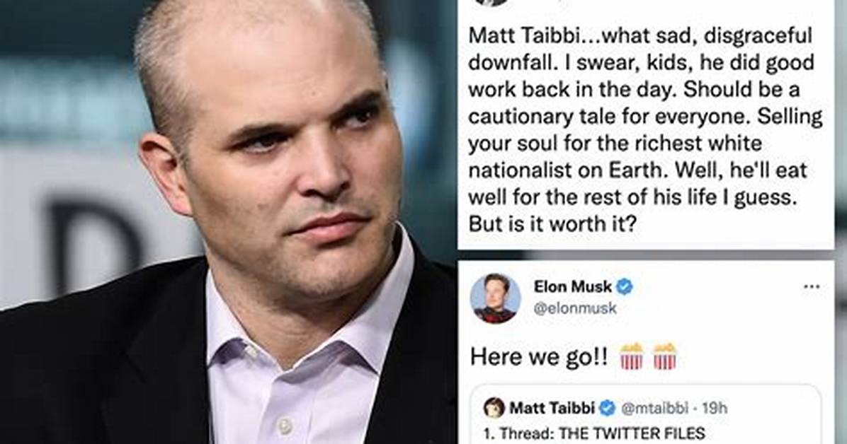Matt Taibbi Ethnicity: What Ethnicity Is Matt Taibbi?