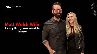 Matt Walsh’s Net Worth, Biography, Career, Awards, Fact and Life Story