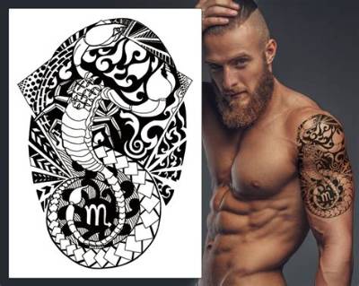 Mattea Roach Arm Tattoo Is a Scorpion and Quite Meaningful
