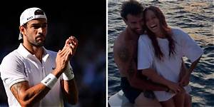Matteo Berrettini Gay Rumors Debunked – Partner Girlfriend Ajla Tomljanovic