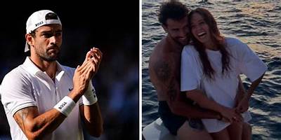 Matteo Berrettini Gay Rumors Debunked – Partner Girlfriend Ajla Tomljanovic