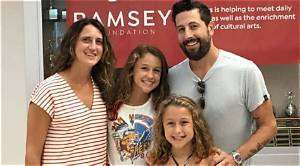 Matthew Ramsey Kids and Family Life with Wife Sara Dudley