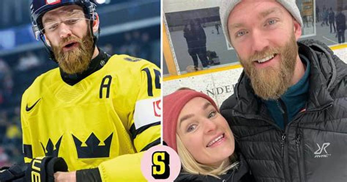 Mattias Ekholm and Wife Ida Bj%C3%B6Rnstad Married 300. Jpg