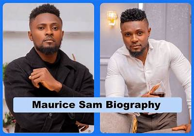 Maurice Sam Biography: Age, Wife, Movies, Girlfriend, Instagram & Net Worth