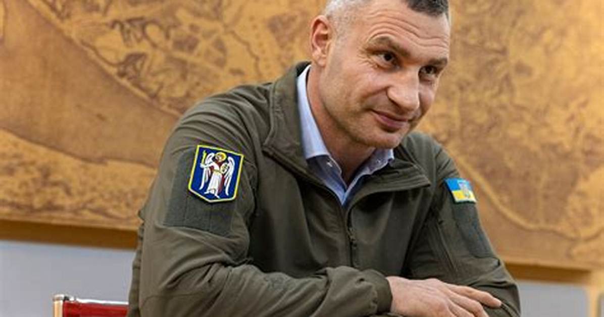 Max Klitschko – Kyiv Mayor Vitali Klitschko’s Son Is 17-Year's-Old