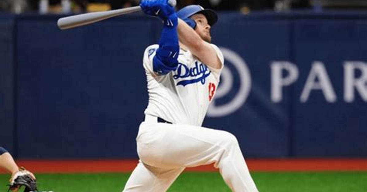 Max Muncy Biography, Age, Contract, Salary, Injury, Girlfriend, Jersey, Education and Parents.