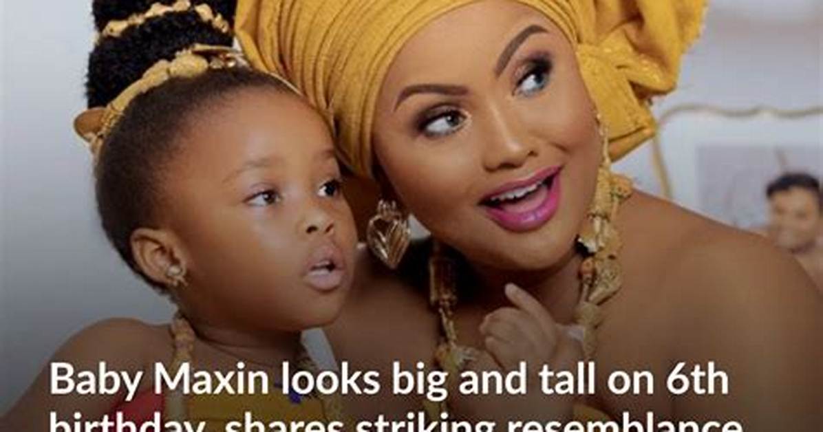 Maxin Mawushi Mensah: Age and Birthday of Nana Ama Mcbrown’s Daughter