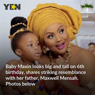 Maxin Mawushi Mensah: Age and Birthday of Nana Ama Mcbrown’s Daughter
