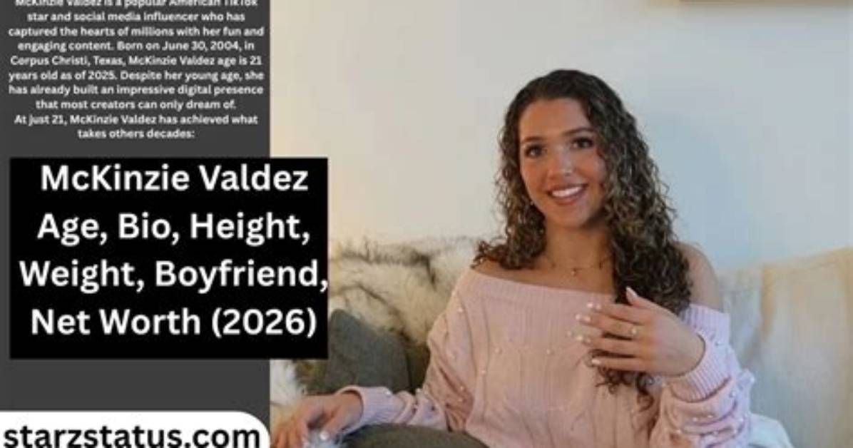 Mckinzie Valdez Wiki, Bio, Age, Height, Weight, Measurements, Bf, Net Worth, Career, Facts