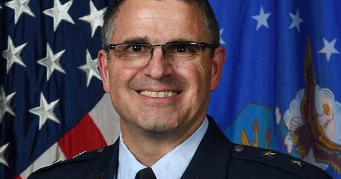 Meet Air Force Major General William Cooley Wife Janet Cooley; Their Age Gap and Children