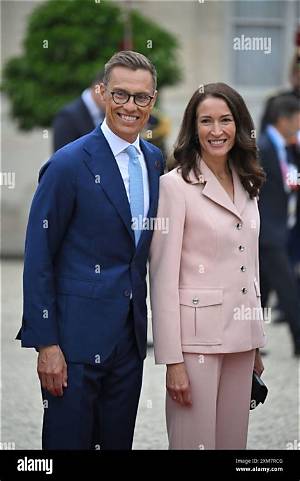 Meet Alexander Stubb Wife on Facebook- Suzanne Stubb Career Details Explored