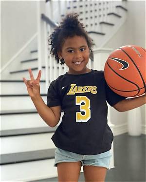 Meet Anthony Davis’ Daughter Nala Davis