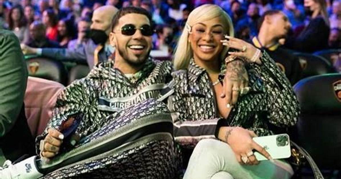 Meet Anuel Aa Wife Yailin La Mas Viral, Relationship Timeline and Dating History