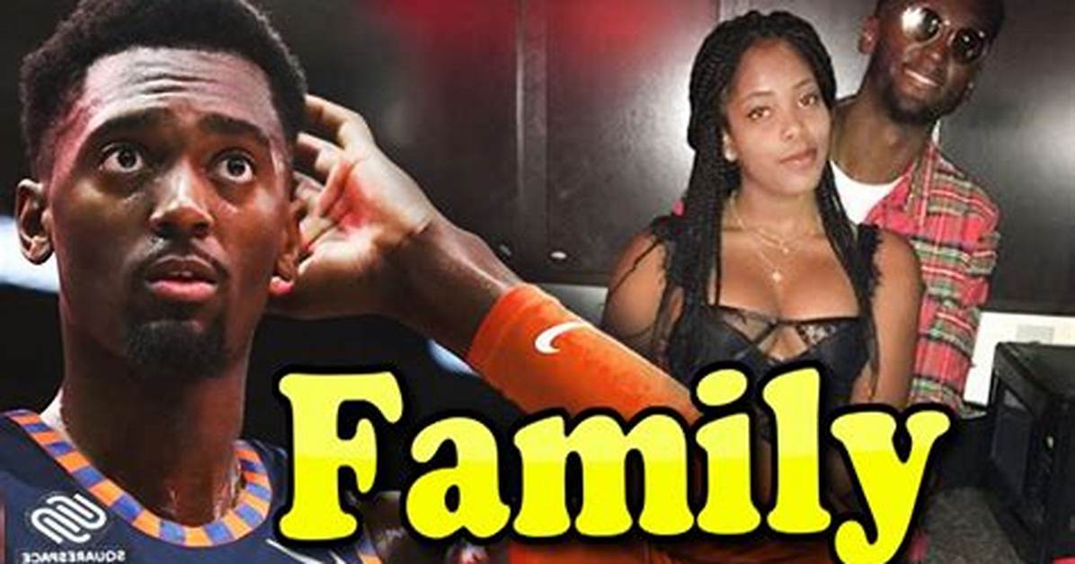 Meet Bobby Portis Girlfriend or Wife Kanesha Woods – Meet His Parents on Instagram