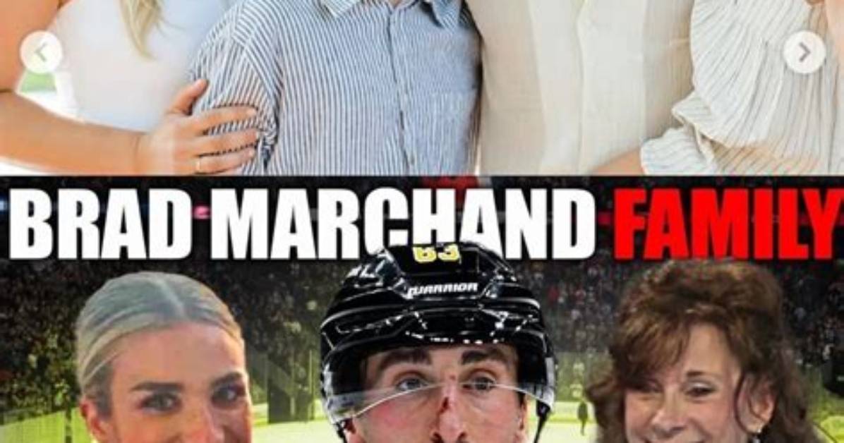 Meet Brad Marchand Parents and Siblings- Everything to Know About Kevin and Lynn Marchand