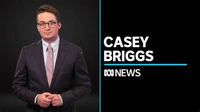 Meet Casey Briggs from Abc News: His Age & Net Worth Details Explored